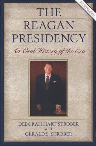Cover of The Reagan presidency by Deborah H. Strober