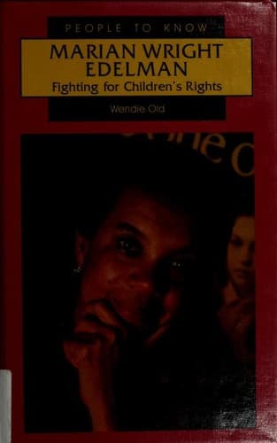Cover of Marian Wright Edelman by Wendie C. Old