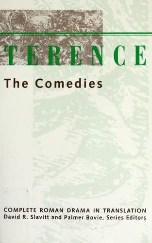 Cover of Terence, the comedies by Publius Terentius Afer