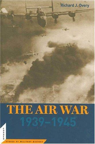 Cover of The air war, 1939-1945 by Richard Overy