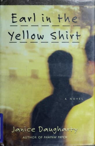 Cover of Earl in the yellow shirt by Janice Daugharty
