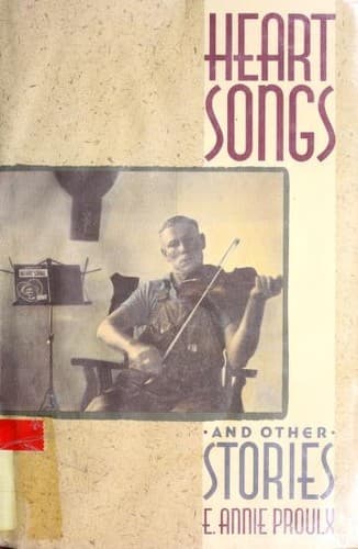 Cover of Heart Songs by Annie Proulx