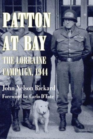 Cover of Patton at bay by John Nelson Rickard