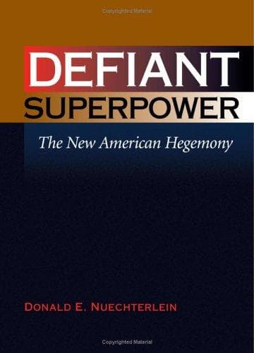 Cover of Defiant superpower by Donald Edwin Nuechterlein