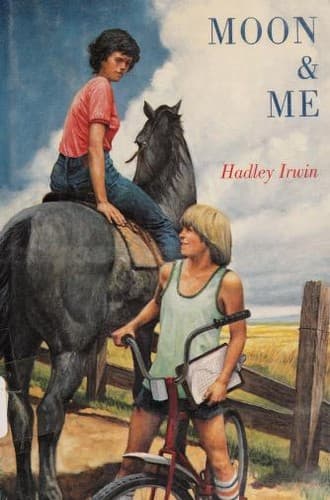 Cover of Moon & Me by Hadley Irwin