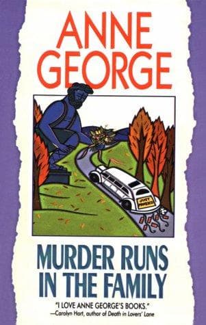 Cover of Murder Runs in the Family by Anne George