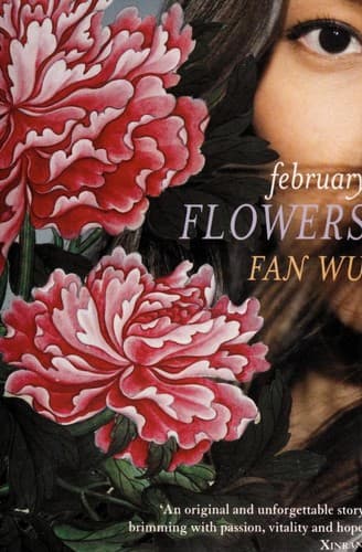 Cover of February Flowers by Fan Wu
