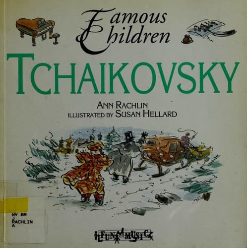 Cover of Tchaikovsky by Ann Rachlin