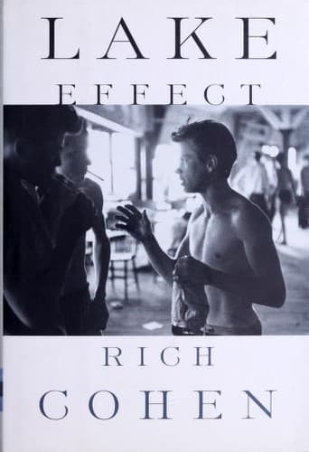 Cover of Lake effect by Rich Cohen