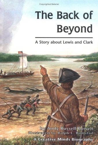 Cover of The back of beyond by Andy Russell Bowen