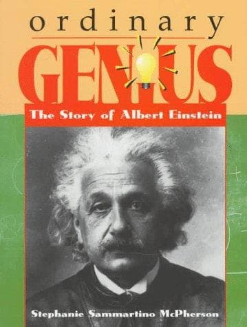 Cover of Ordinary Genius by Stephanie Sammartino McPherson