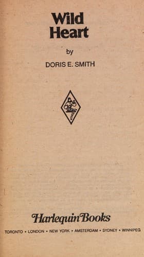 Cover of Wild Heart by Doris E. Smith