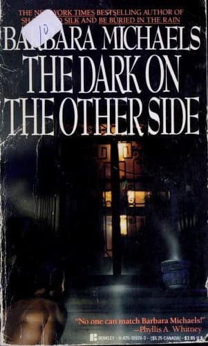 Cover of The dark on the other side by Barbara Michaels