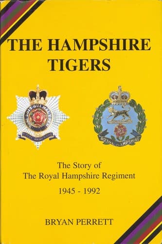Cover of The Hampshire tigers by Bryan Perrett