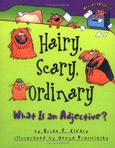 Cover of Hairy, Scary, Ordinary by Brian P. Cleary
