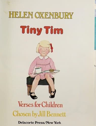 Cover of Tiny Tim by Helen Oxenbury