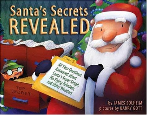 Cover of Santa's secrets revealed by James Solheim
