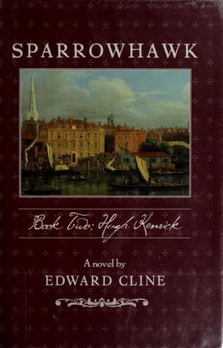 Cover of Sparrowhawk--Hugh Kenrick by Edward Cline