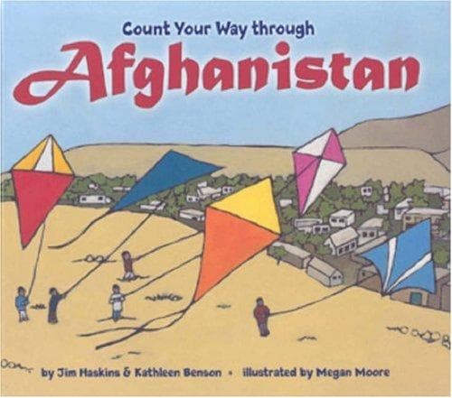 Cover of Count your way through Afghanistan by James Haskins