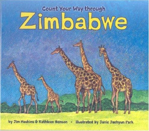 Cover of Count your way through Zimbabwe by James Haskins