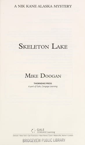 Cover of Skeleton Lake by Mike Doogan