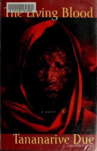 Cover of The living blood by Tananarive Due