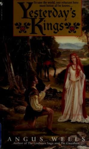 Cover of Yesterday's Kings by Angus Wells