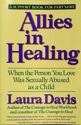 Cover of Allies in healing by Laura Davis