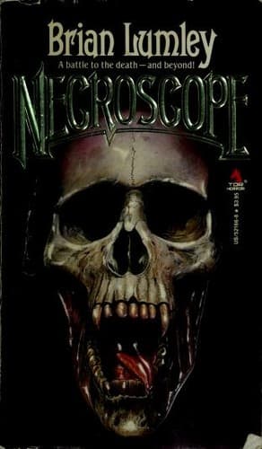 Cover of Necroscope by Brian Lumley