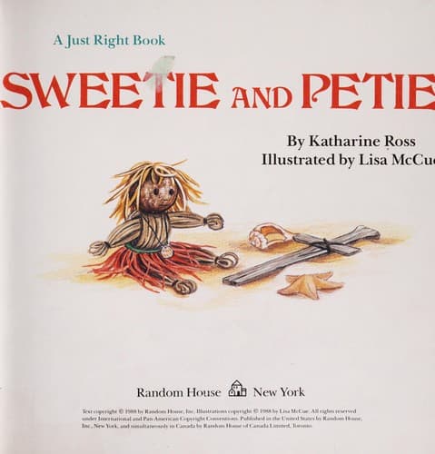 Cover of Sweetie and Petie by Katharine Ross
