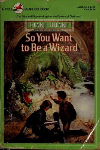 Cover of So You Want to Be a Wizard by Diane Duane