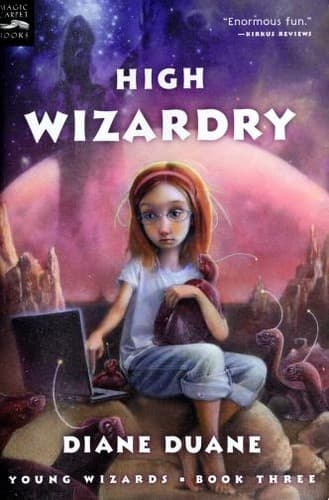 Cover of High Wizardry (digest) by Diane Duane