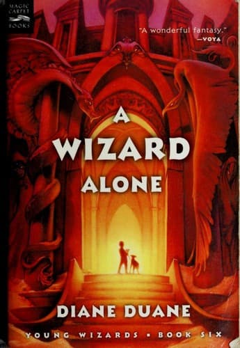 Cover of A Wizard Alone by Diane Duane