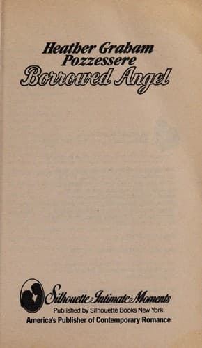 Cover of Borrowed angel by Heather Graham