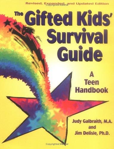 Cover of The gifted kids' survival guide by Judy Galbraith