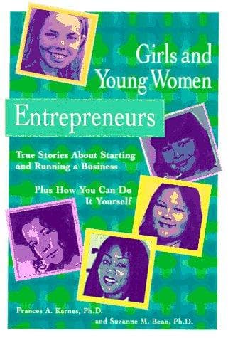 Cover of Girls and Young Women Entrepreneurs by Frances A. Karnes