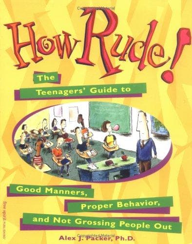 Cover of How Rude! by Alex J. Packer