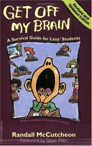 Cover of Get off my brain by Randall McCutcheon