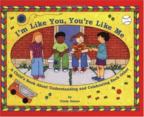 Cover of I'm like you, you're like me by Cindy Gainer
