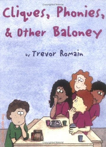 Cover of Cliques, phonies & other baloney by Trevor Romain