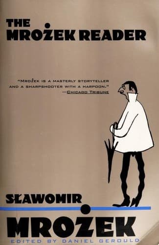 Cover of The Mrożek reader by Sławomir Mrożek