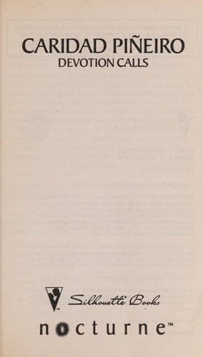 Cover of Devotion calls by Caridad Piñeiro