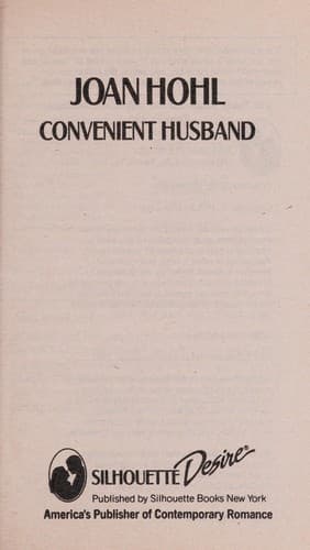 Cover of Convenient Husband by Joan Hohl