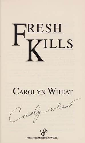 Cover of Fresh kills by Carolyn Wheat