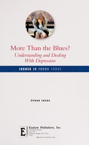Cover of Am I depressed? by Eileen Lucas