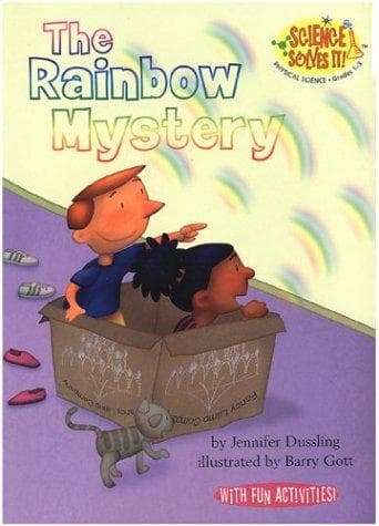 Cover of The rainbow mystery by Jennifer Dussling