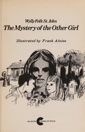 Cover of The mystery of the other girl by St. John, Wylly Folk
