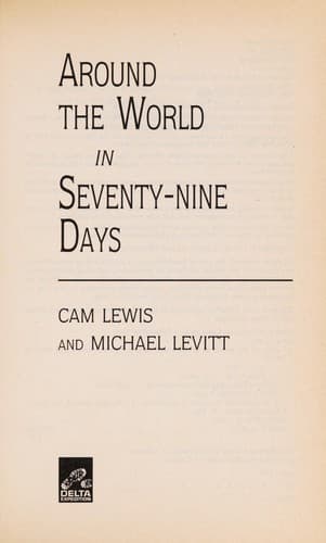 Cover of Around the world in seventy-nine days by Cam Lewis