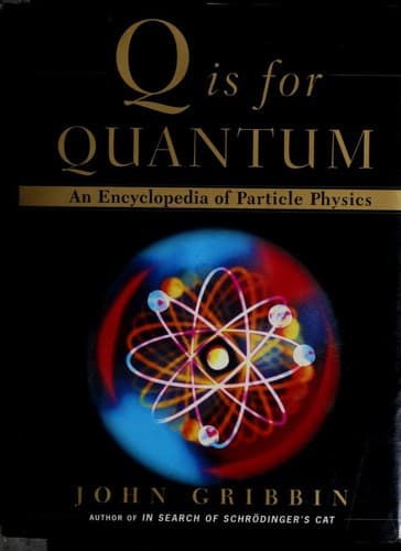 Cover of Q is for quantum by John R. Gribbin