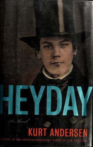 Cover of Heyday by Kurt Andersen